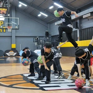 篮球训练营的设计图片